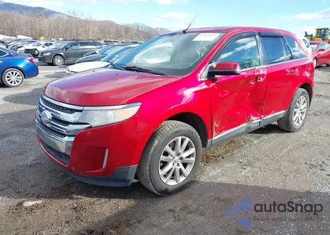 2011 Ford Edge Limited from USA, damaged, VIN 2FMDK4KC2BBB10667